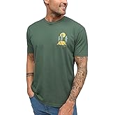 INTO THE AM Men's Graphic T-Shirts S - 4XL Premium Short Sleeve Tees Cool Nature Designs