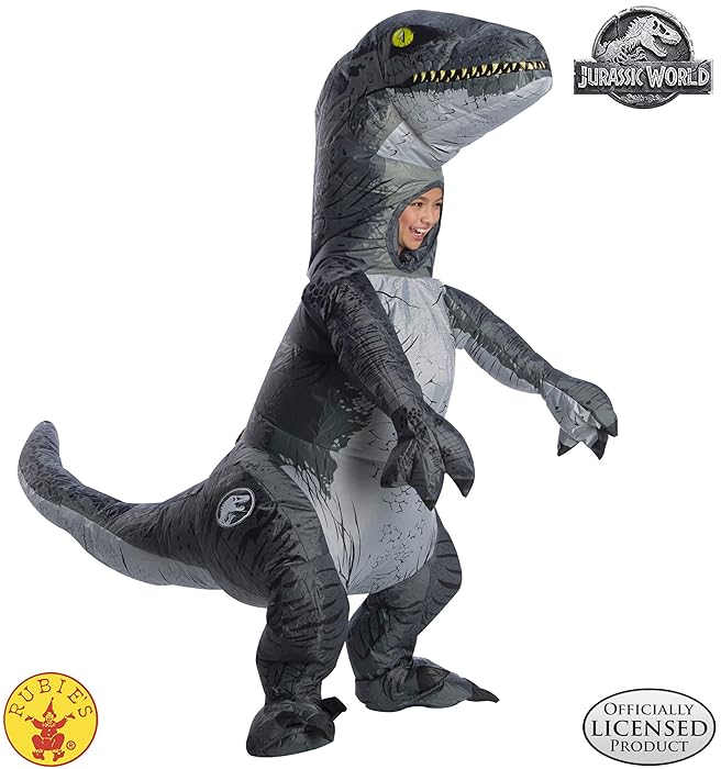 Rubie's Jurassic World: Fallen Kingdom Child's Inflatable Velociraptor Costume