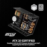 Corsair SF1000 2024 Fully Modular Low Noise Power Supply ATX 3.1 PCIe 5.1 view 3