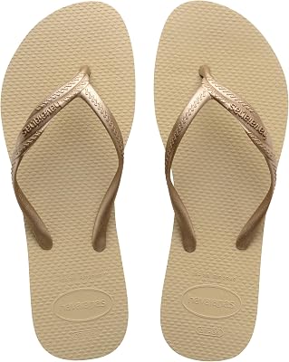 Chinelos Femininos Fantasia Grey Sand 33/34 EU