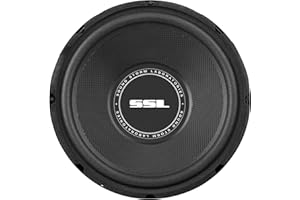 SSL SS12 SS 12-inch 800-watt SINGLE Voice Coil Subwoofer