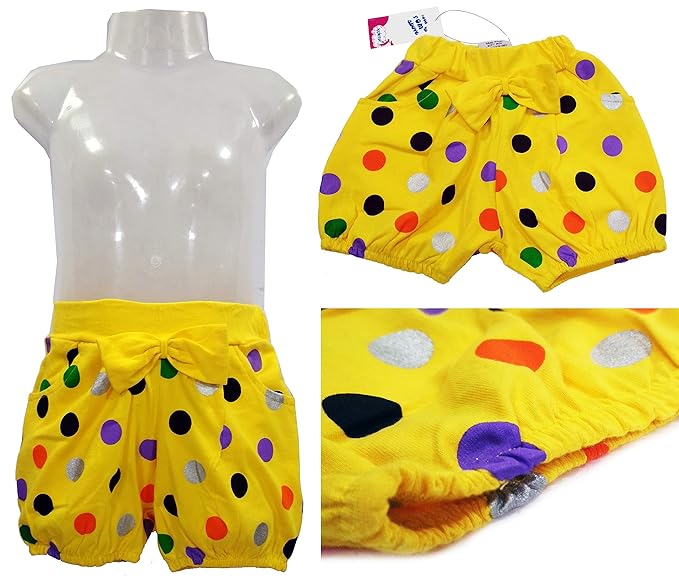 Baby girl half pant Clearance