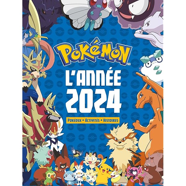 POKÉMON L'ENCYCLO: COLLECTIF: 9782013991001: Books - Amazon.ca
