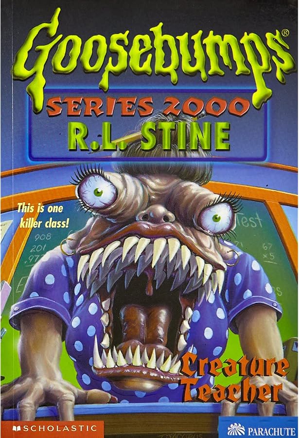 Cry Of The Cat (Goosebumps Series 2000) By R.L. Stine - Paperback
