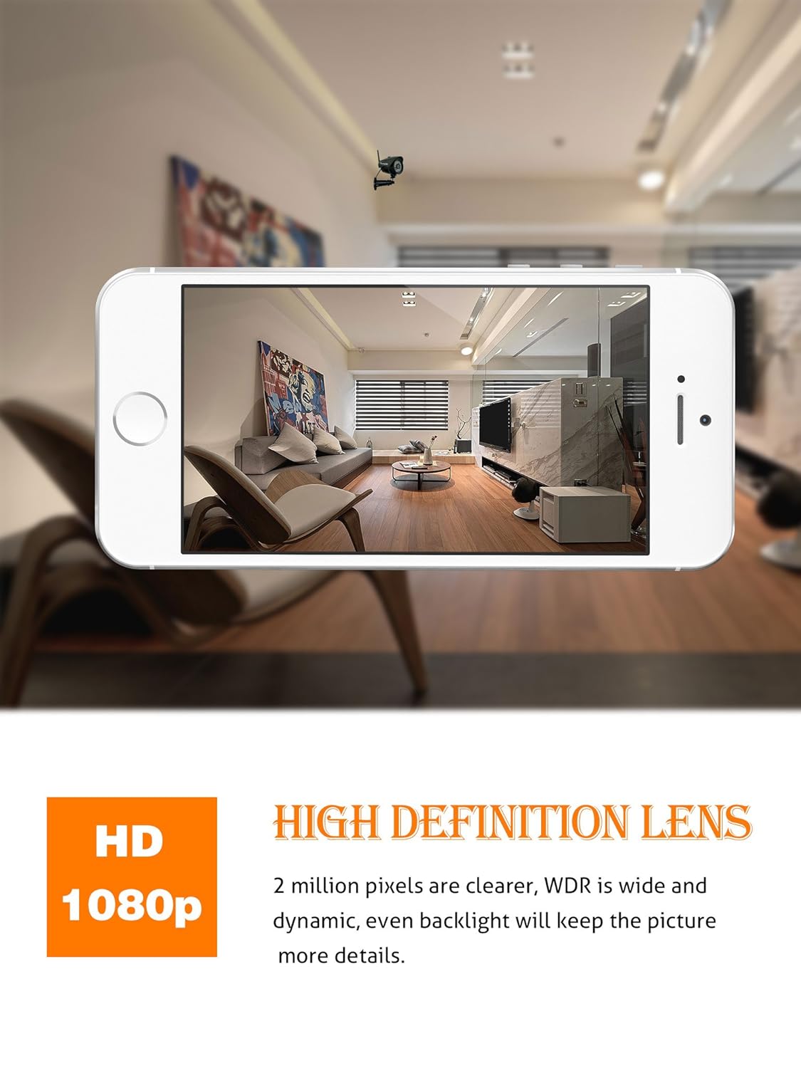 Motion Detection Ipad For Iphone Email Alarm Snapshot Ip66 Waterproof Android Or Pc Black S631 Sumpple Wifi Wireless 1080p Outdoor Indoor Network Ip Camera 64g Sd Card Night Vision Video Record Tools