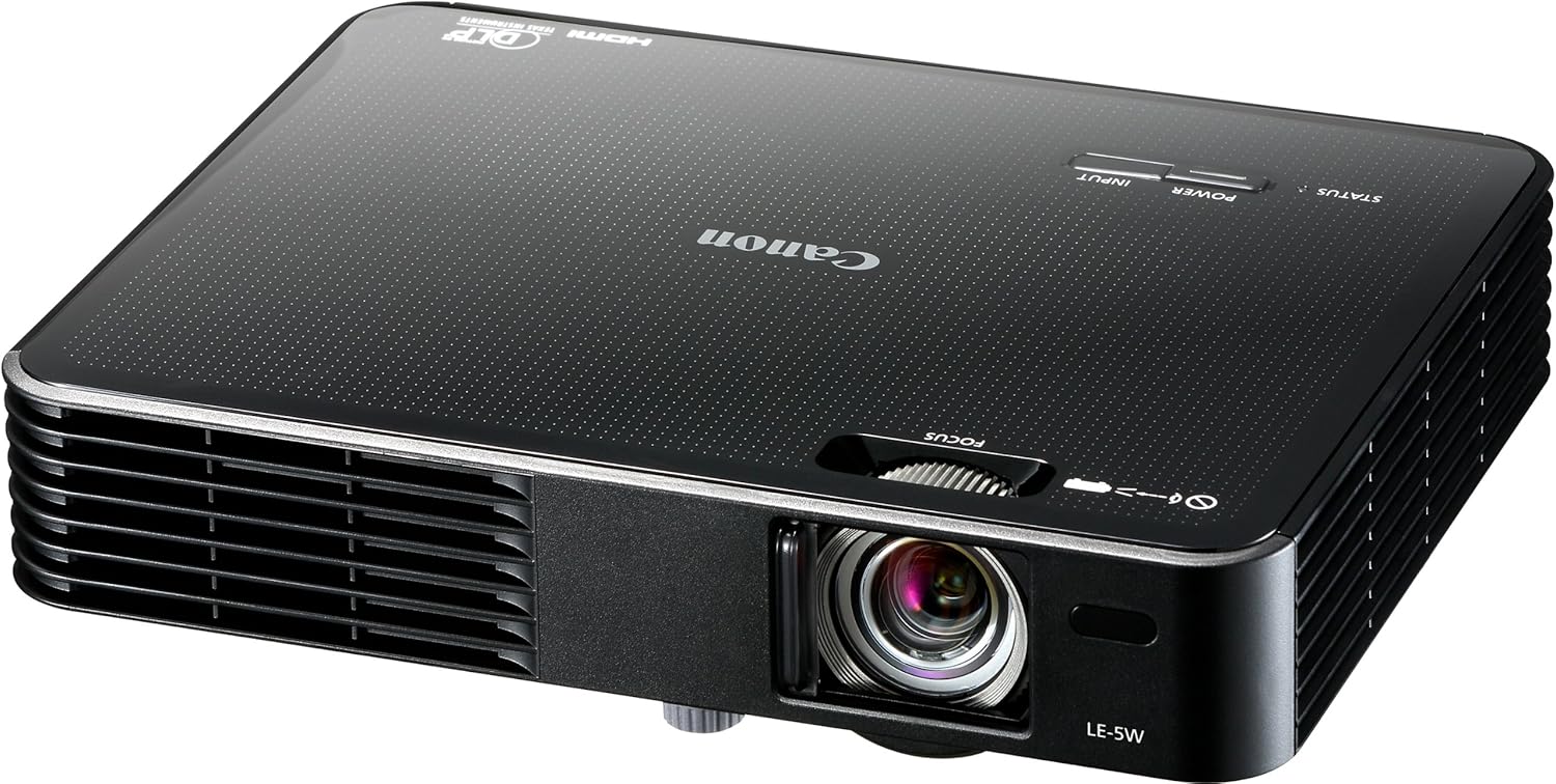 Canon LE-5W - Proyector LED 1280_x_800, (1280_x_800), negro ...