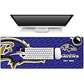 YouTheFan NFL Logo Series Deskpad, 31.5" x 12”