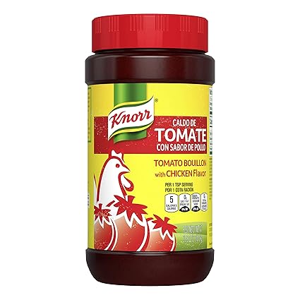 Knorr Caldo De Tomate Mexican Tomato And Chicken Bouillon 35 3 Ounce Amazon Com Grocery Gourmet Food