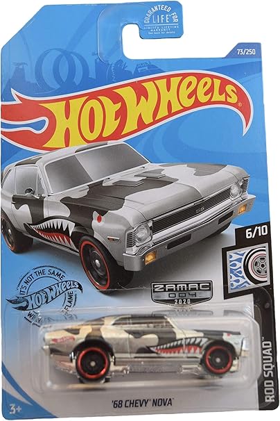 2020 hot wheels zamac list