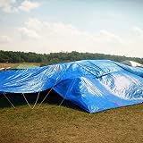 B2C Tarpaulin Regular Heavy Duty Waterproof Cover 70GSM 1.5x2m Blue view 7