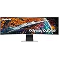 Samsung 49 inch Odyssey OLED G9 Gaming Monitor (LS49CG954SNXZA) -[Canada Version] (2023)