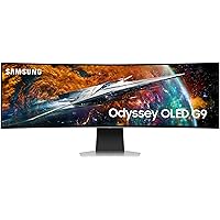 Samsung 49 inch Odyssey OLED G9 Gaming Monitor (LS49CG954SNXZA) -[Canada Version] (2023)