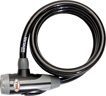 bell key cable bicycle lock
