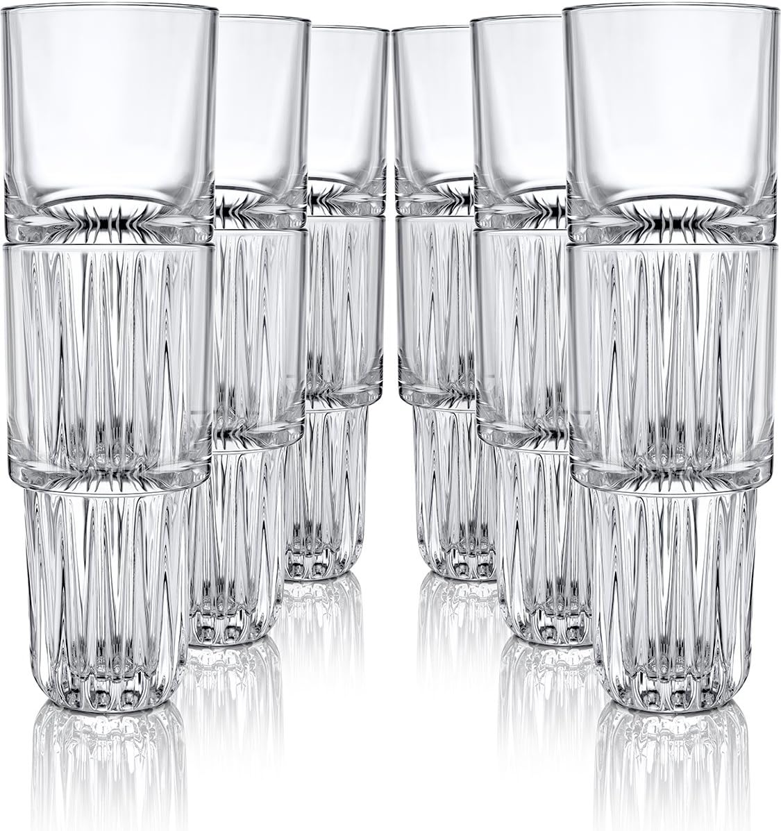 Stoviglie succhi 12 Pezzi Cocktail Libbey Bicchieri da Long Drink Alta stabilità per longdrink