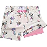 maamgic Boys Swim Trunks with Compression Liner Quick Dry Swim Shorts Anti-Chafe Boy Bathing Suit