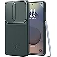 Spigen Optik Armor Designed for Galaxy S25 Ultra Case (2025) [No Magnet Ring], [Military-Grade Protection] - Abyss Green