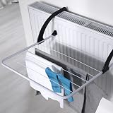 Vileda Express Indoor Radiator Airer 6 Bars Adjustable Arms 3M Drying Space view 4