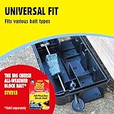 The Big Cheese Rat & Mouse Bait Station - Reusable Tamper-Resistant Box view 5