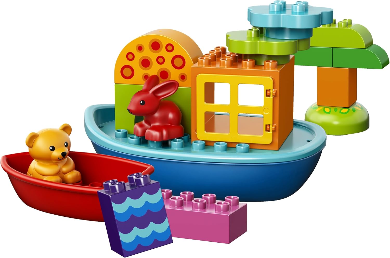duplo boat floats