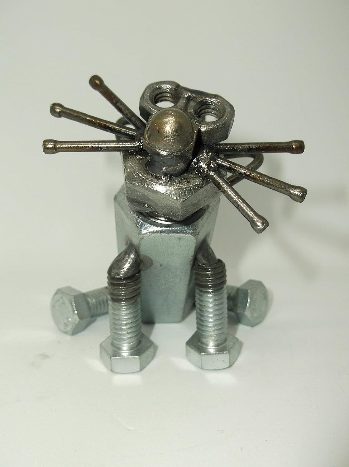 Cat, Metal Cat Sculpture, Cat Figurine Handmade