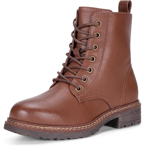 Amazon.com | PUMA Womens Dinara Round Toe Lace Up Casual Boots