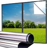 Lifetree Reflective One Way Window Film Privacy Mirror Tint 115x1000 cm