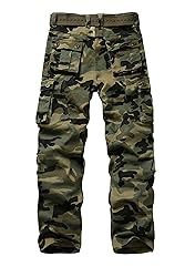 Men's BDU Casual Military Pants, Tactical Wild Army