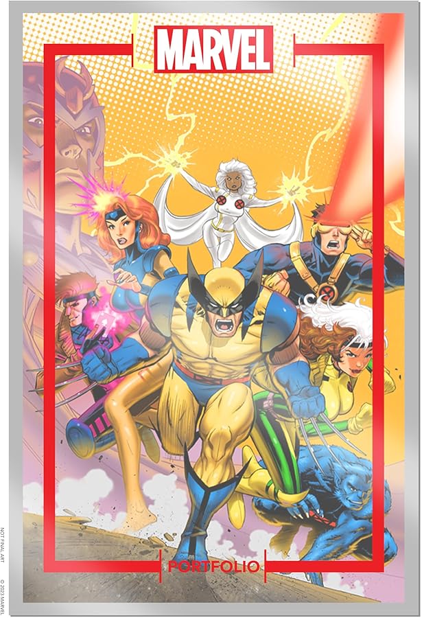 The Marvel Portfolio of David Nakayama ― Marvel Universe: Marvel