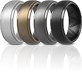 ThunderFit Silicone Wedding Rings for
