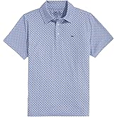 Vineyard Vines Boys Boys Printed Sankaty Polo