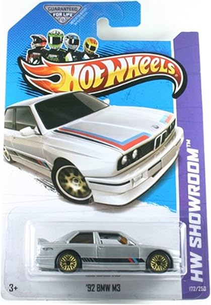 hot wheels 1992 bmw m3