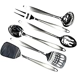 Chef Craft Select Stainless Steel Kitchen Tool and Utensil Set, 6 Piece
