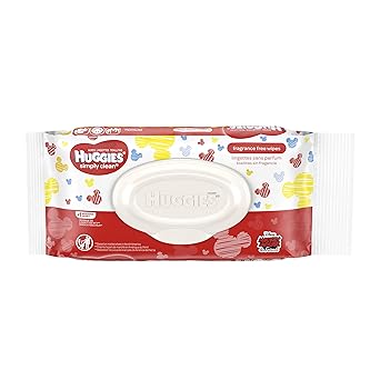 huggies clean