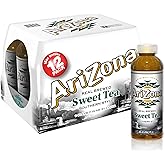 AriZona Sweet Tea - Southern Style Premium Brewed Tea, 16 Fl Oz (12 Pack)