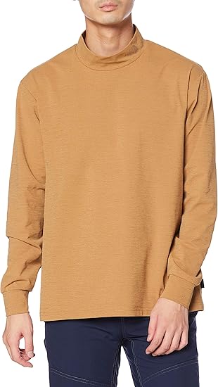 Amazon ザノースフェイス カットソー ロングスリーブエアリーハイネックティー メンズ Tシャツ カットソー 通販