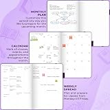 Clever Fox Teacher Planner – School Year Planner with Calendars & Lesson Plans, view 5