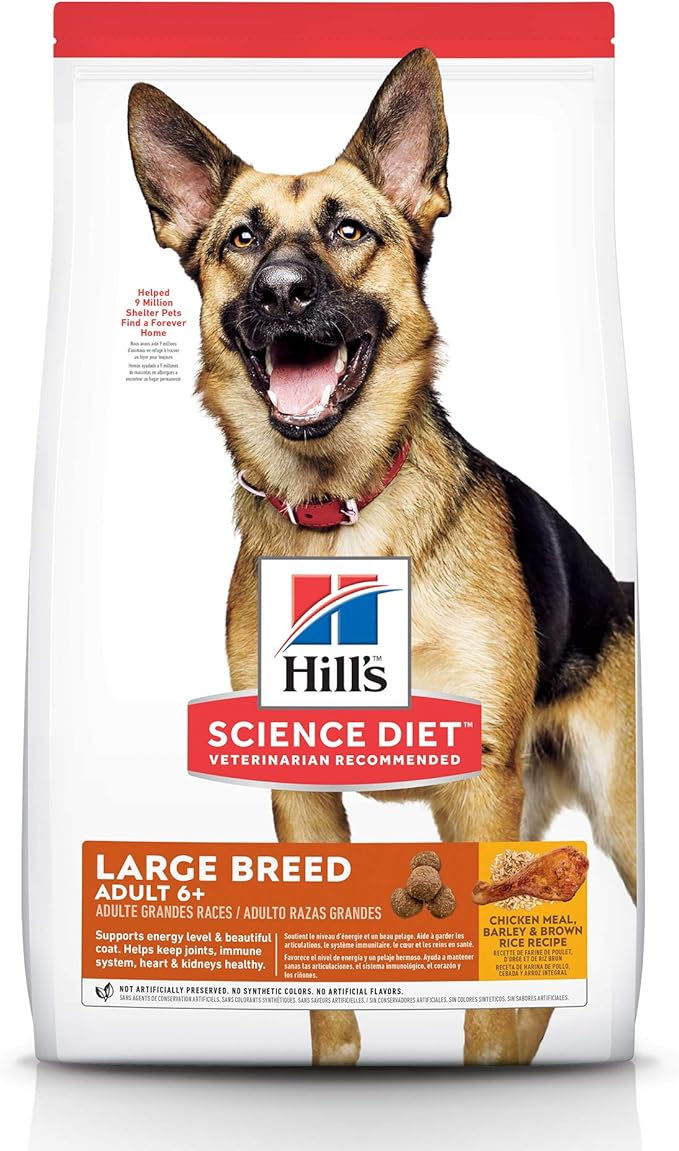 science diet for older dogs