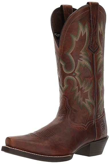 Ariat Men S Dress Tombstone Western Cowboy Boot Barn Brown 11 2e