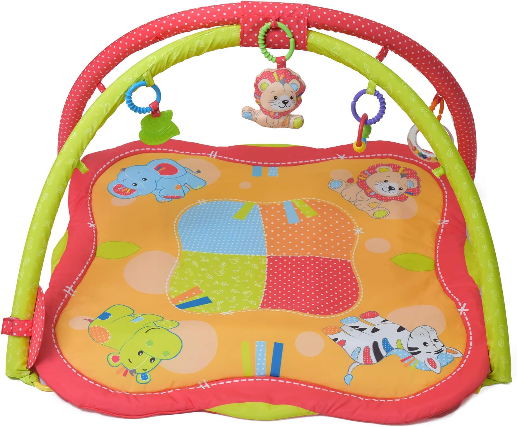 Uneeda Baby Activity Gym, Jungle Theme with Sound