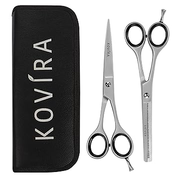 barber scissors set amazon