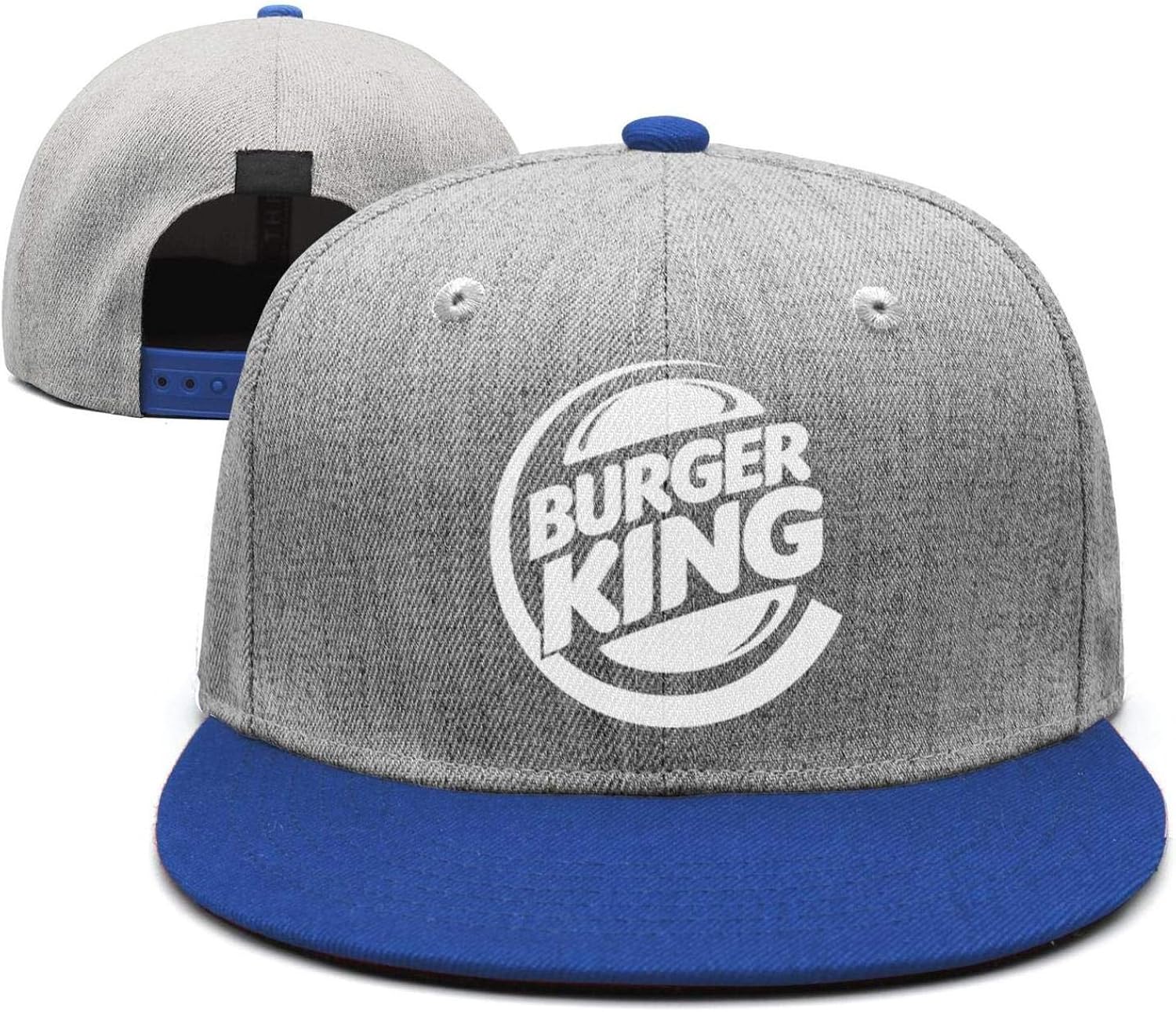 CLH Unisex BurgerKing Baseball Hat Visor Cap Punk Hiphop caps