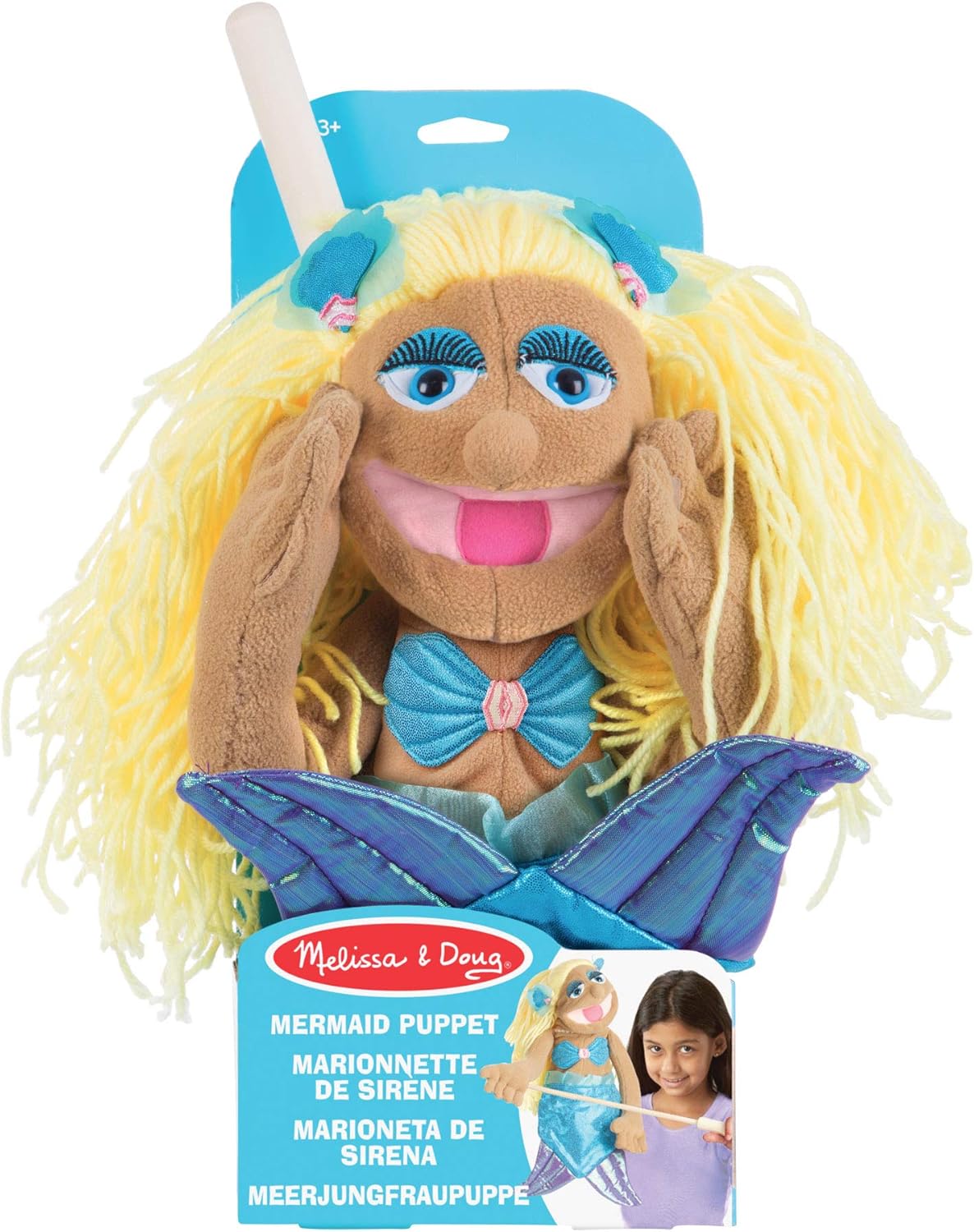 melissa and doug mermaid puppet