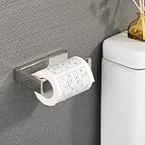 Sayayo SUS304 Stainless Steel Toilet Roll Holder Wall Mounted EGKN2211-C view 2