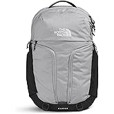 THE NORTH FACE Surge Commuter Laptop Backpack | Daypack With Water Repellent Finish, 16" Laptop Sleeve, Reflective Details