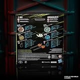 Beyblade X Jurassic World Collab T. Rex vs Mosasaurus Multipack Set 4 Tops & 2 view 6