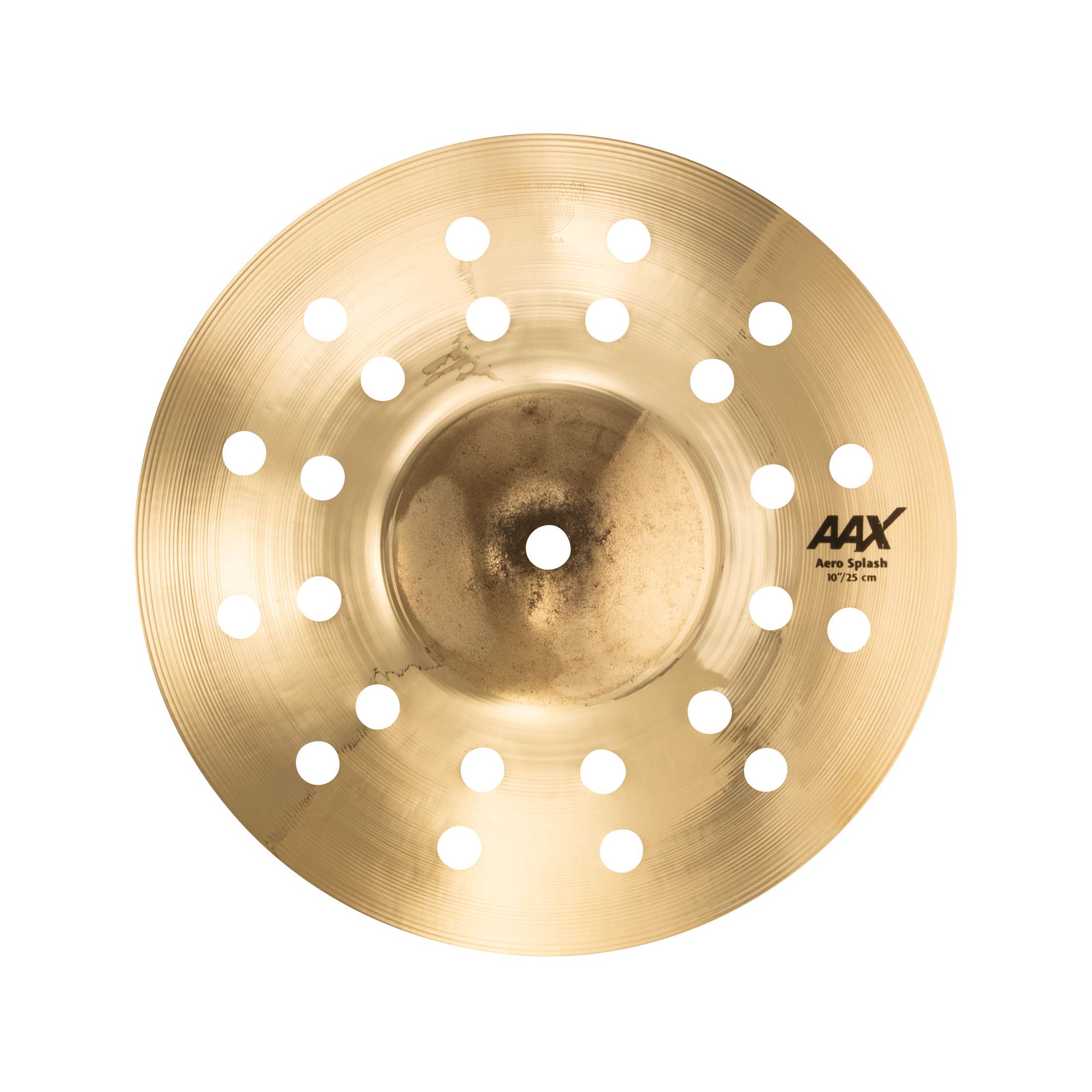 SABIAN - 10” AAX Aero Splash, Brilliant Finish