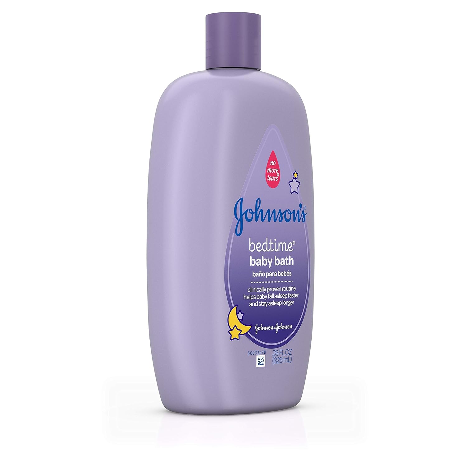 johnson's night time bath