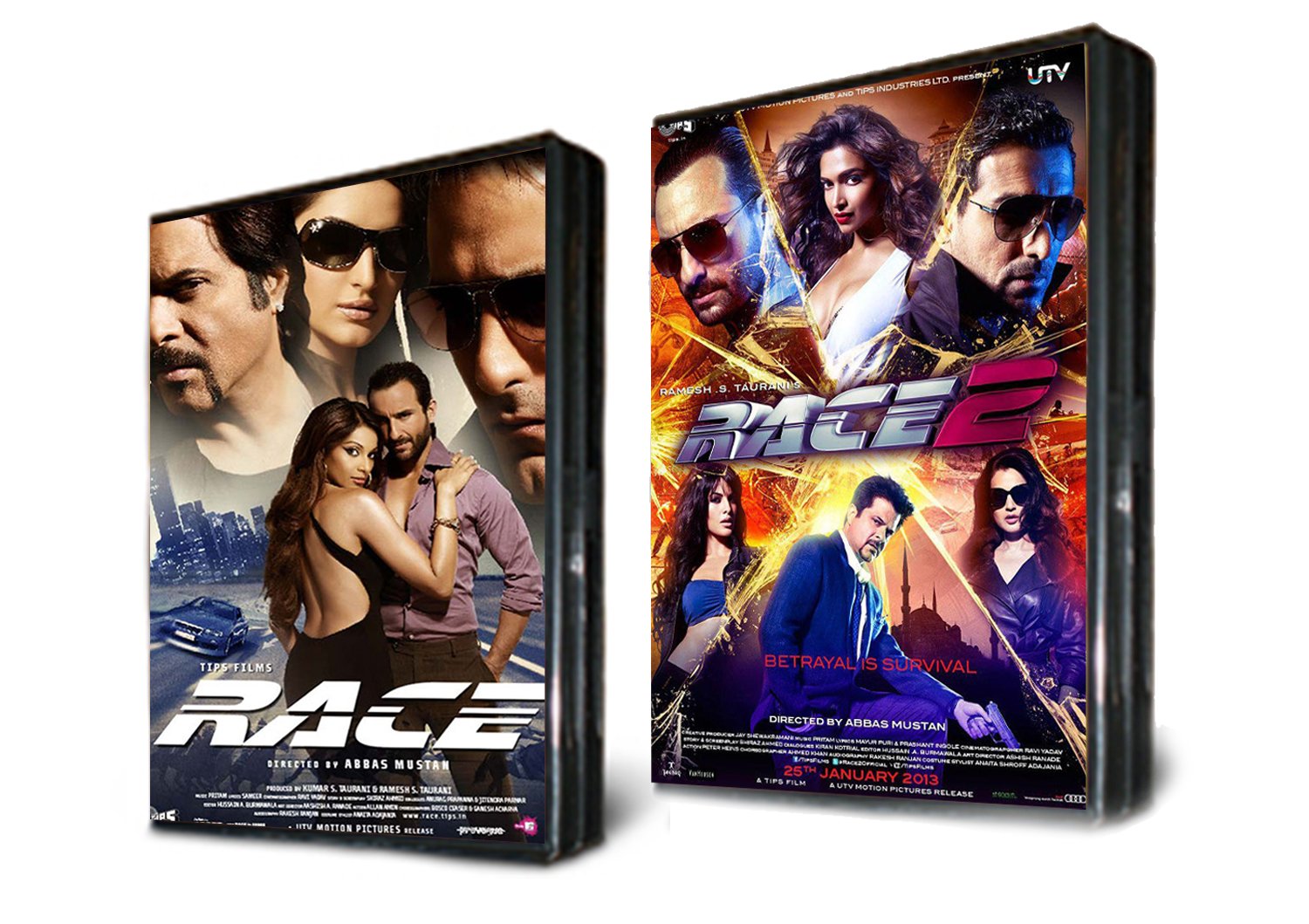 release date of race 2