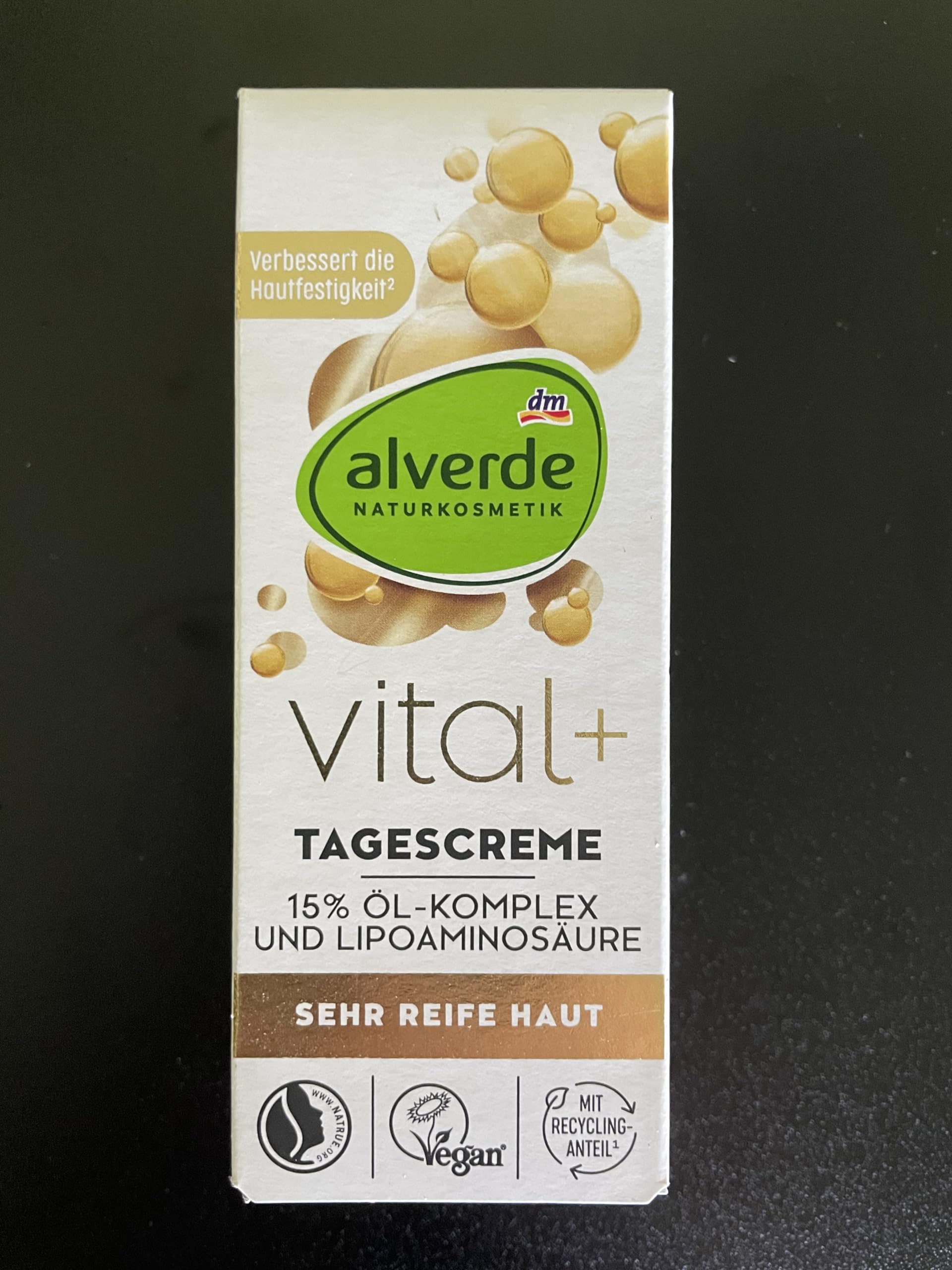 alverde Natural Cosmetics Vital+ Face Cream 50 ml