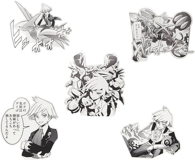 Amazon ポケモンセンターオリジナル ステッカーセット Tc Oa Champion Daigo おもちゃ雑貨 おもちゃ